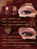  | SHEGLAM Ember Rose Burning Devotion Color Palette 4 Colors Valentines Gift Eyeshadow Palette Creamy Matte Long-Lasting High Pigment Vegan Eyeshadow | Makeup | SheGlam | OneHub