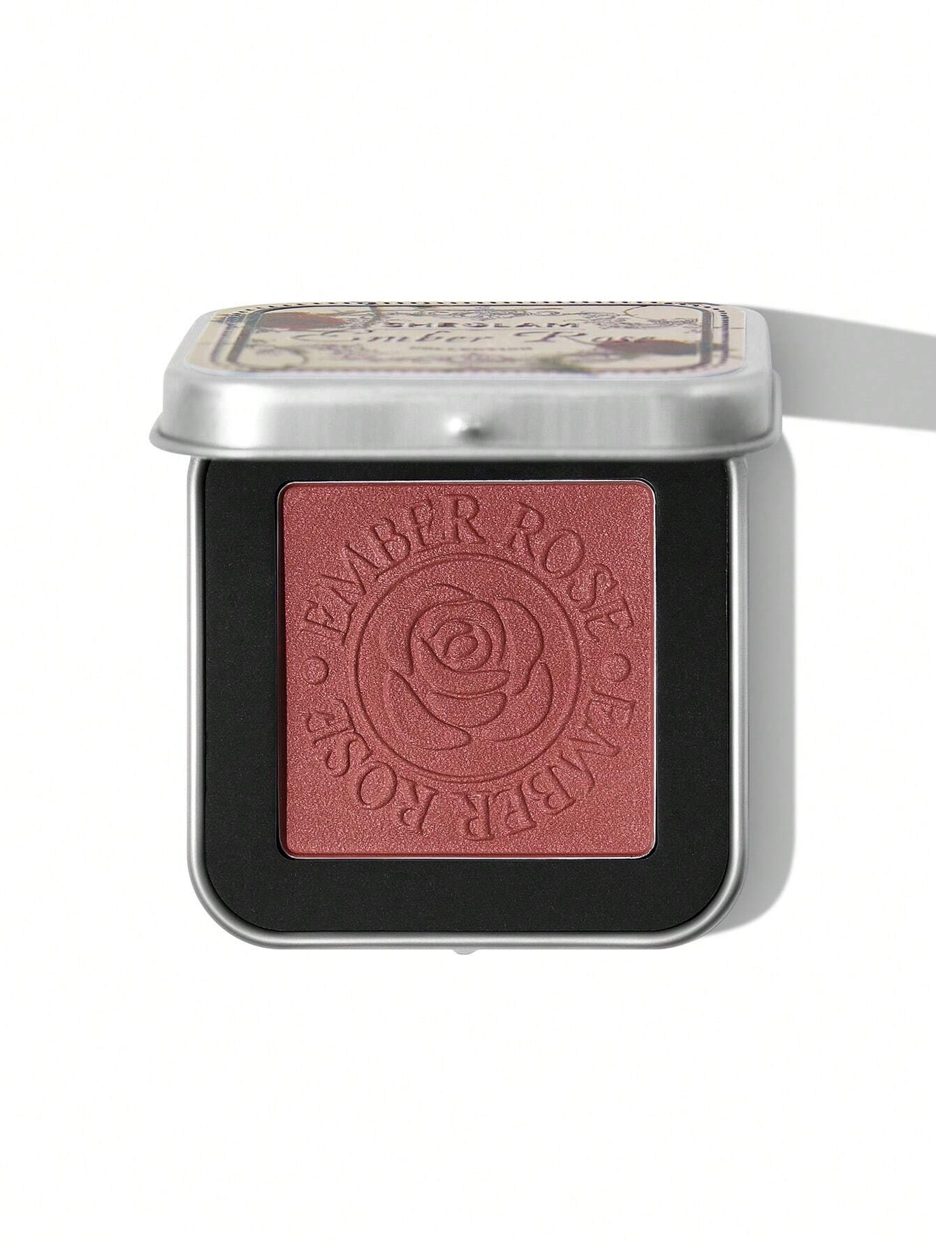  | SHEGLAM Ember Rose Eternal Flame Cream Blush-I'M Yours Valentines Gift Cream-To-Powder Blush Palette Highly Pigmented Non-Fading Long Lasting Natural Easy To Use Blush Box | Makeup | SheGlam | OneHub