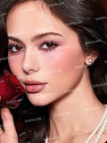  | SHEGLAM Ember Rose Eternal Flame Cream Blush-I'M Yours Valentines Gift Cream-To-Powder Blush Palette Highly Pigmented Non-Fading Long Lasting Natural Easy To Use Blush Box | Makeup | SheGlam | OneHub