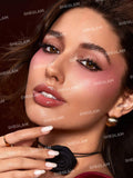  | SHEGLAM Ember Rose Eternal Flame Cream Blush-Soulmate Valentines Gift Cream-To-Powder Blush Palette Highly Pigmented Non-Fading Long Lasting Natural Easy To Use Blush Box | Makeup | SheGlam | OneHub