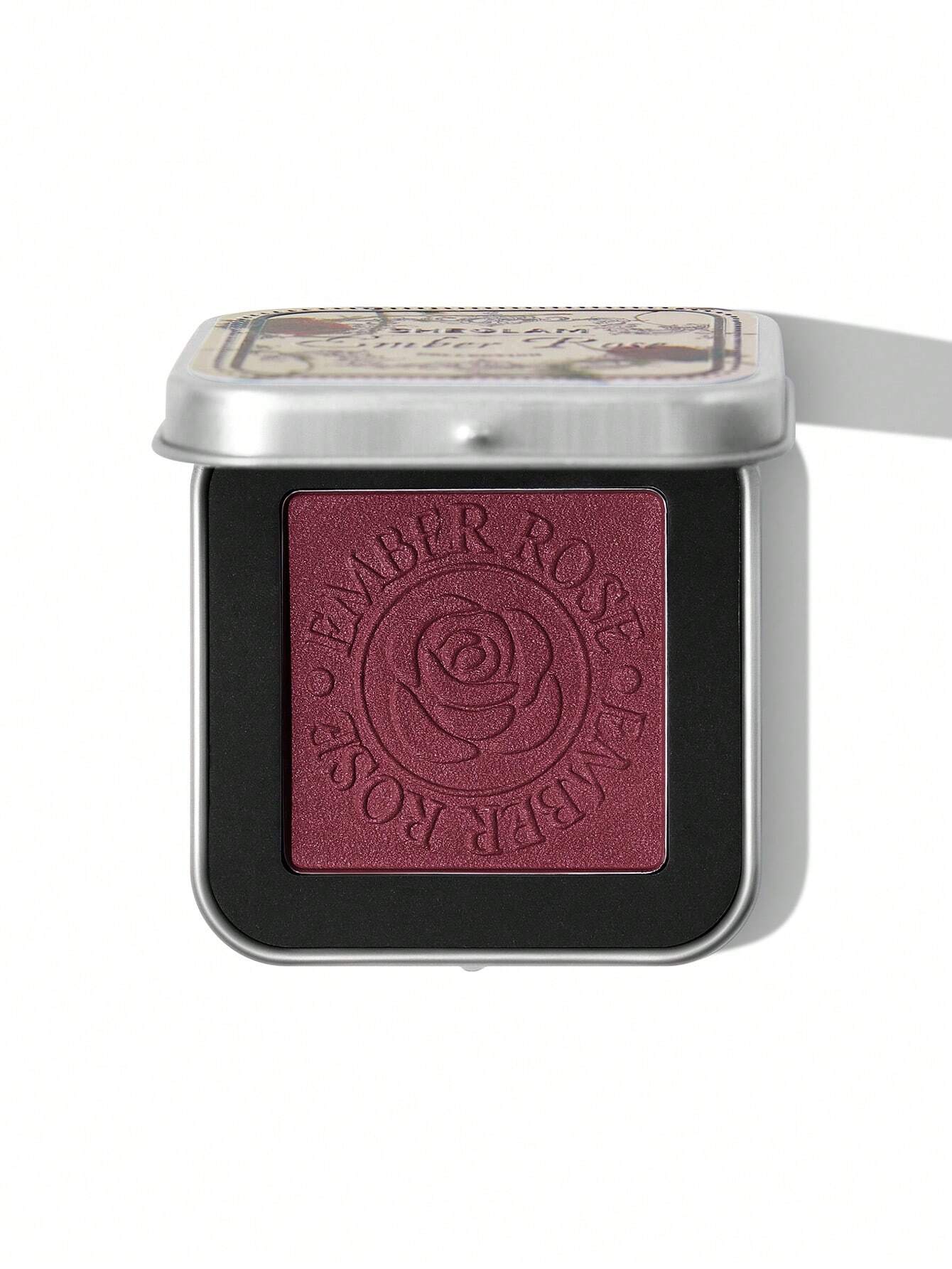 | SHEGLAM Ember Rose Eternal Flame Cream Blush-Soulmate Valentines Gift Cream-To-Powder Blush Palette Highly Pigmented Non-Fading Long Lasting Natural Easy To Use Blush Box | Makeup | SheGlam | OneHub
