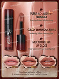  | SHEGLAM Ember Rose Immortal Love Nourishing Lip Gloss-Amor Valentines Gift Nude Liquid Lipstick High Shine Finish Ultra Moisturizing Lip Glaze Luminous Shine Non-Sticky Li Makeup | Makeup | SheGlam | OneHub