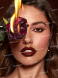  | SHEGLAM Ember Rose Immortal Love Nourishing Lip Gloss-Treasure Valentines Gift Red Brown Liquid Lipstick High Shine Finish Ultra Moisturizing Lip Glaze Luminous Shine Non-Sticky Li Makeup | Makeup | SheGlam | OneHub