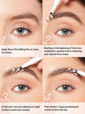  | SHEGLAM Feather Better Liquid Eyebrow Pencil-Dark Brown  Long Lasting Eyebrow Pen Smudge-Proof  Water-Proof Natural Fuller Brows Eyebrow Makeup Black Friday Winter Gifts Eyebrow | Makeup | SheGlam | OneHub