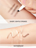  | SHEGLAM Feather Better Liquid Eyebrow Pencil-Dark Brown  Long Lasting Eyebrow Pen Smudge-Proof  Water-Proof Natural Fuller Brows Eyebrow Makeup Black Friday Winter Gifts Eyebrow | Makeup | SheGlam | OneHub