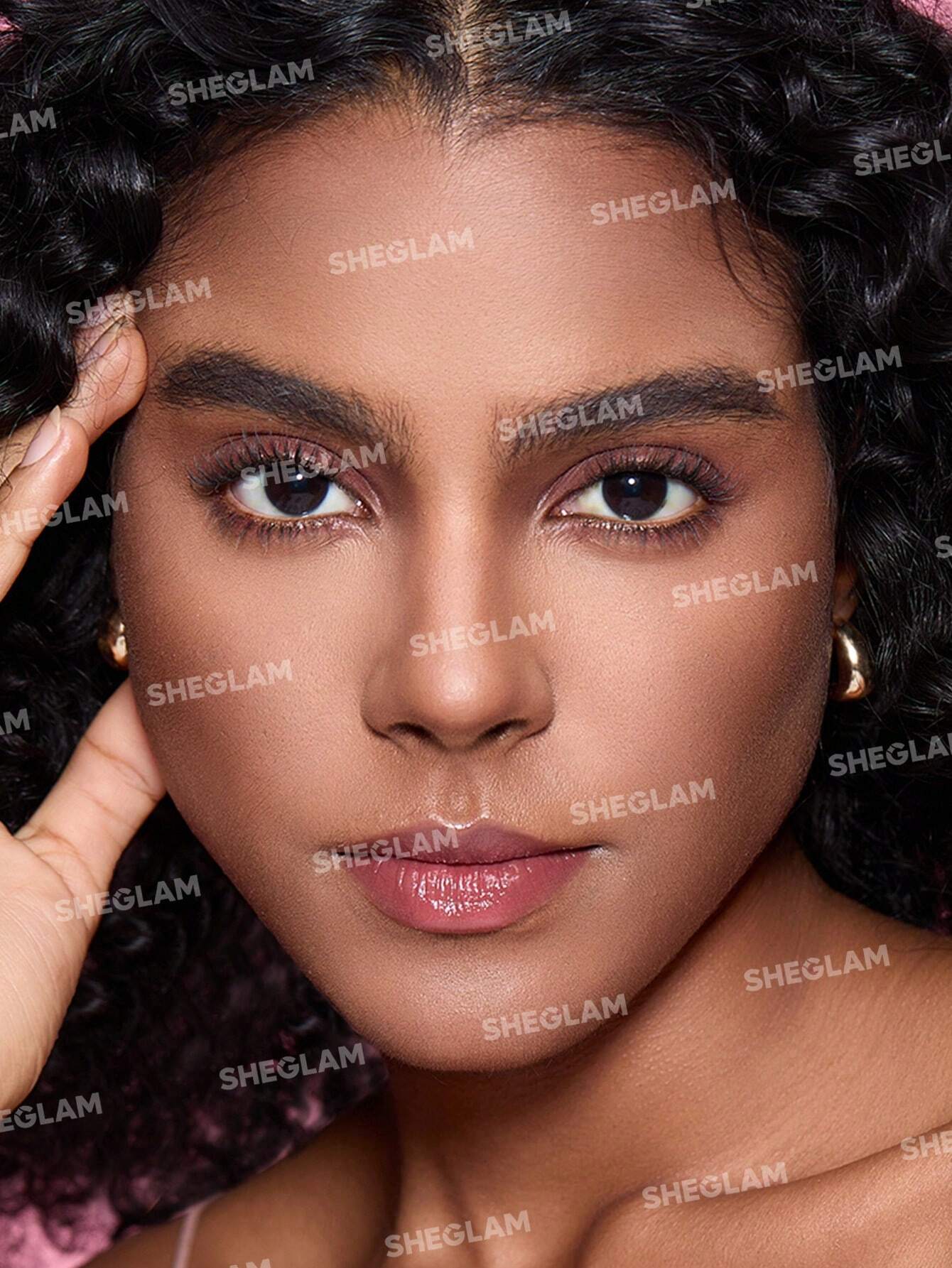 SHEGLAM Fine Line 2-In-1 Nose Contour & Highlight Pen-Umber 2-Color Contour Stick Non-Greasy Long Lasting Natural Highlighter Dual-Use Multi-Use Sculpt Smoothes Fine Lines Creamy