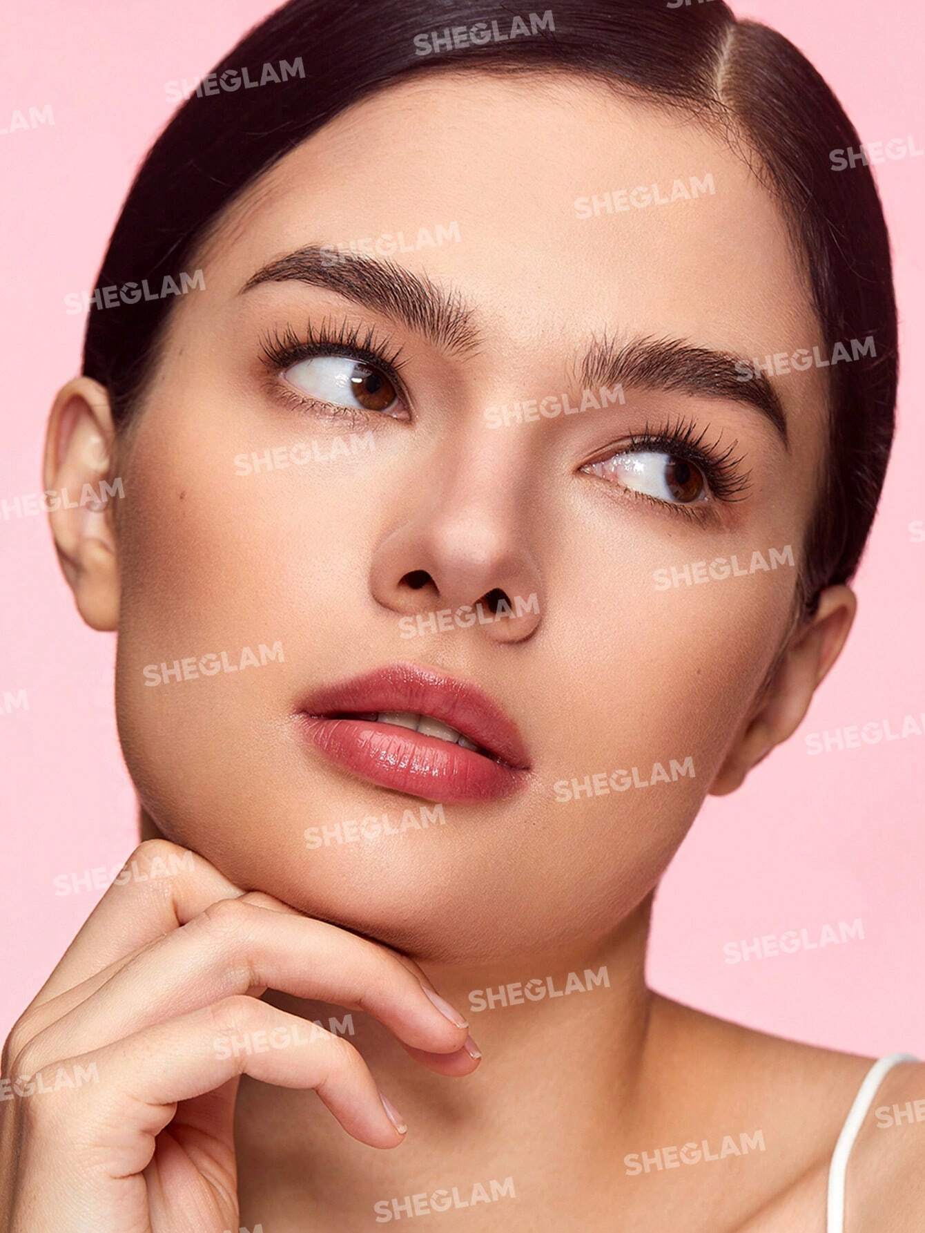 SHEGLAM Fine Line 2-In-1 Nose Contour & Highlight Pen-Umber 2-Color Contour Stick Non-Greasy Long Lasting Natural Highlighter Dual-Use Multi-Use Sculpt Smoothes Fine Lines Creamy