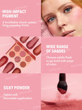  | SHEIN SHEGLAM Floral Flush Blush Palette | Brush | SheGlam | OneHub