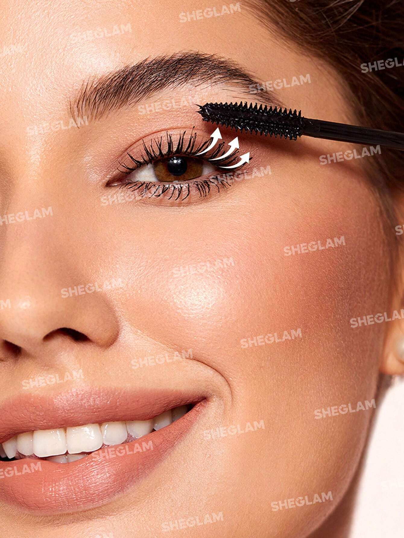  | SHEGLAM Flutter Wink Volumizing Mascara Volumizing Lengthening Long-Lasting No Smudge Thick Lengthening Volume Big Eyes Mascara Black Friday Party Mascara | Makeup | SheGlam | OneHub