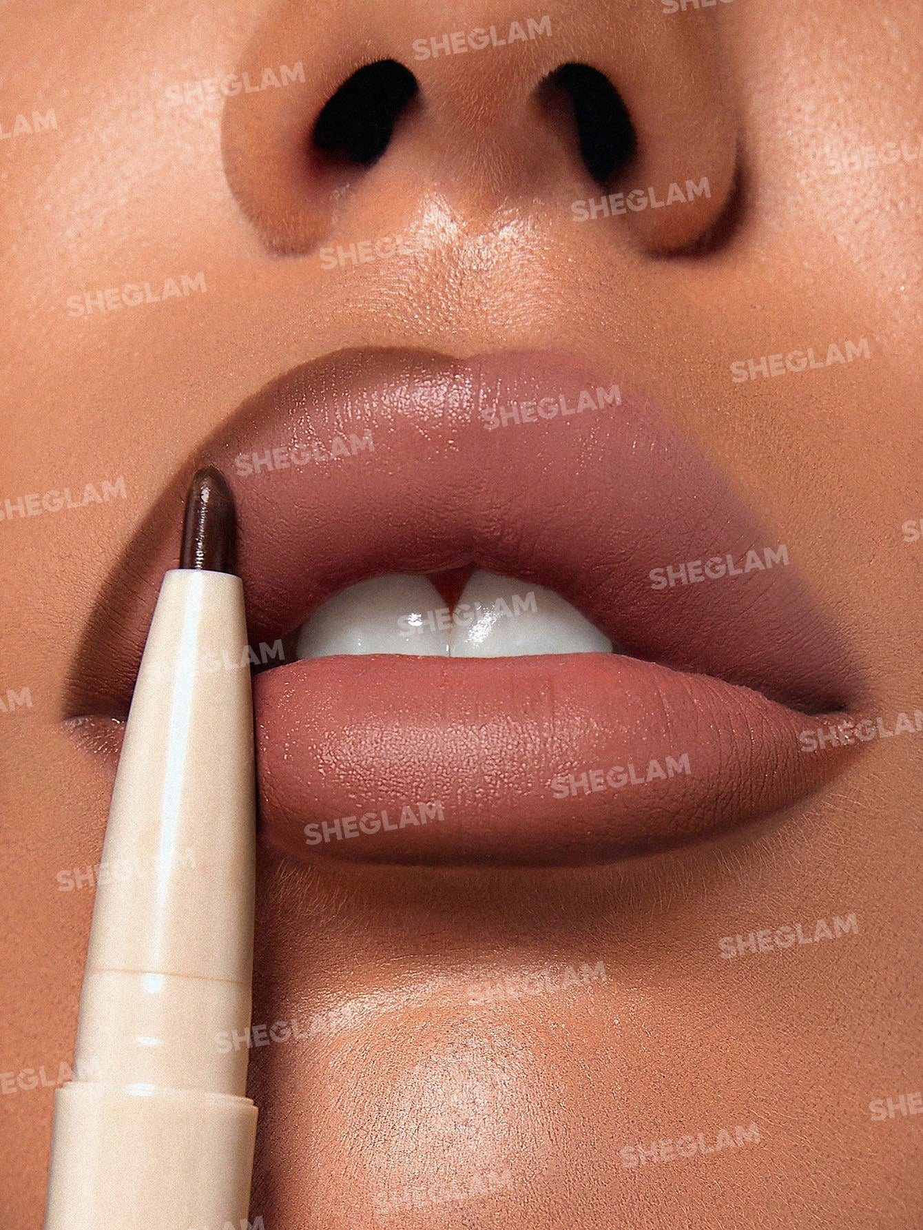  | SHEIN  SHEGLAM Glam 101 Lipstick & Liner Duo | Brush | SheGlam | OneHub