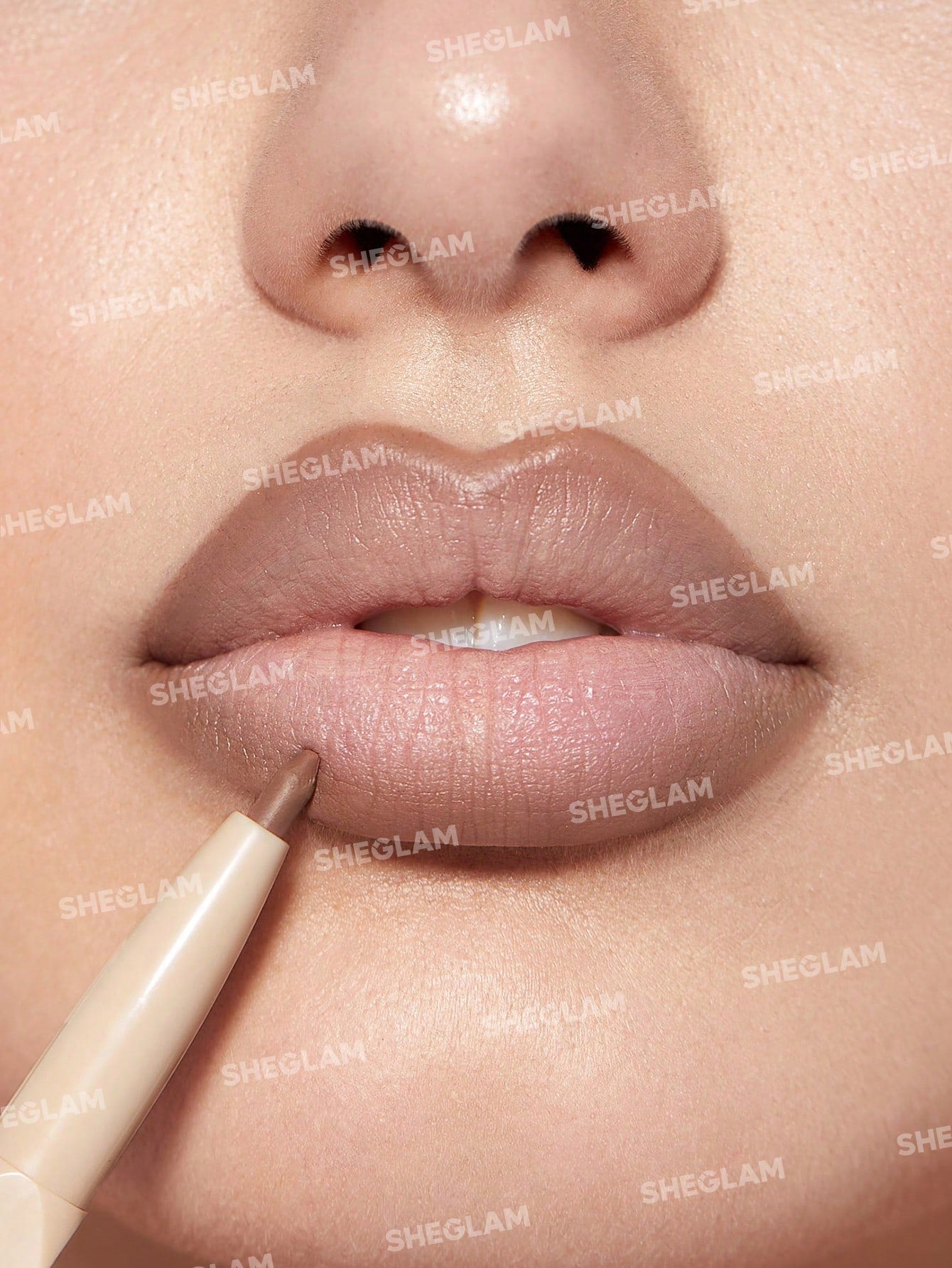  | SHEIN SHEGLAM Glam 101 Lipstick & Liner Duo | Brush | SheGlam | OneHub
