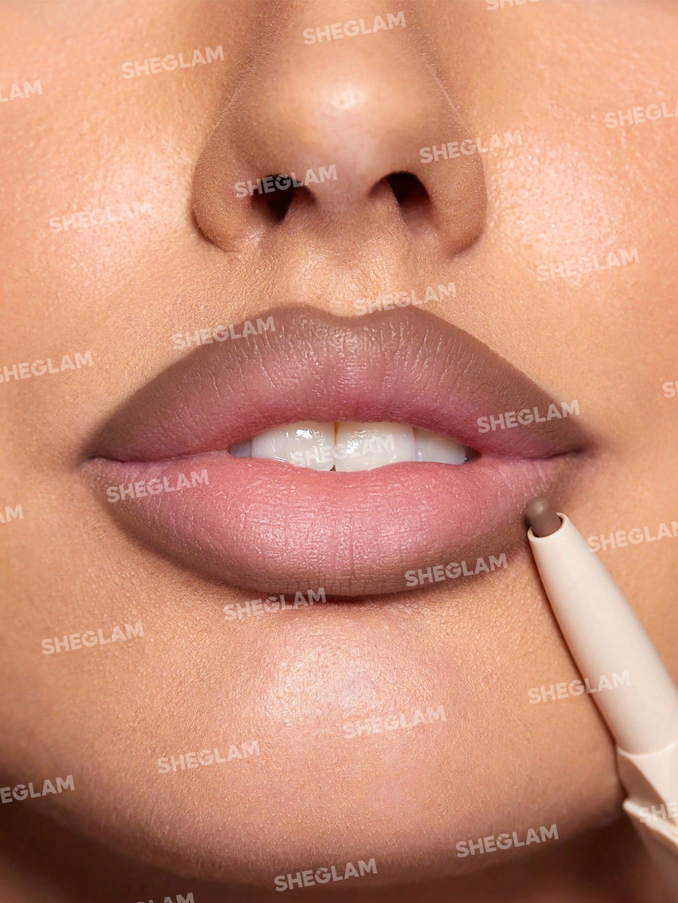  | SHEIN SHEGLAM Glam 101 Lipstick & Liner Duo | Brush | SheGlam | OneHub