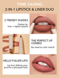  | SHEIN SHEGLAM Glam 101 Lipstick & Liner Duo | Brush | SheGlam | OneHub