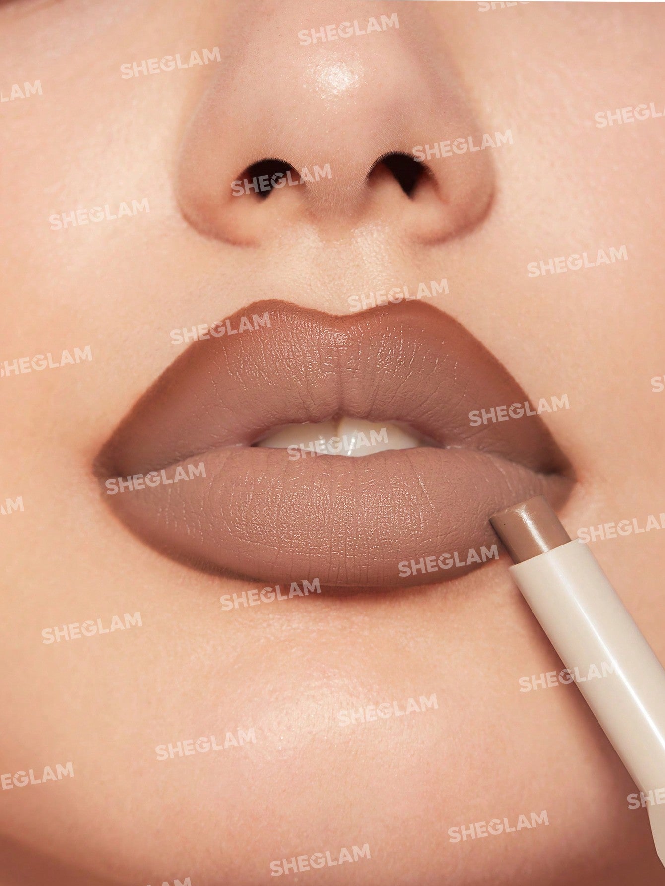  | SHEIN SHEGLAM Glam 101 Lipstick & Liner Duo | Brush | SheGlam | OneHub