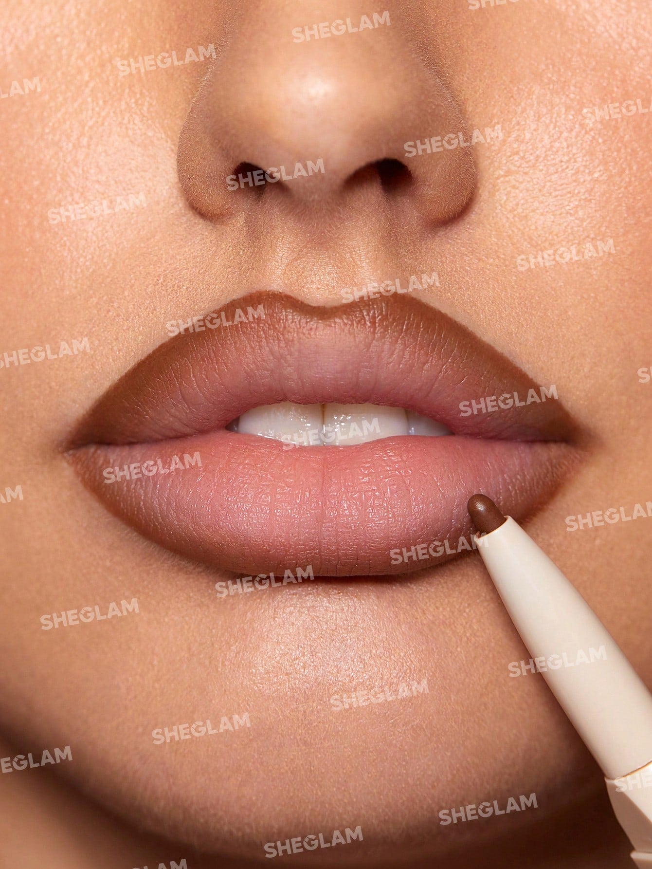  | SHEIN SHEGLAM Glam 101 Lipstick & Liner Duo | Brush | SheGlam | OneHub