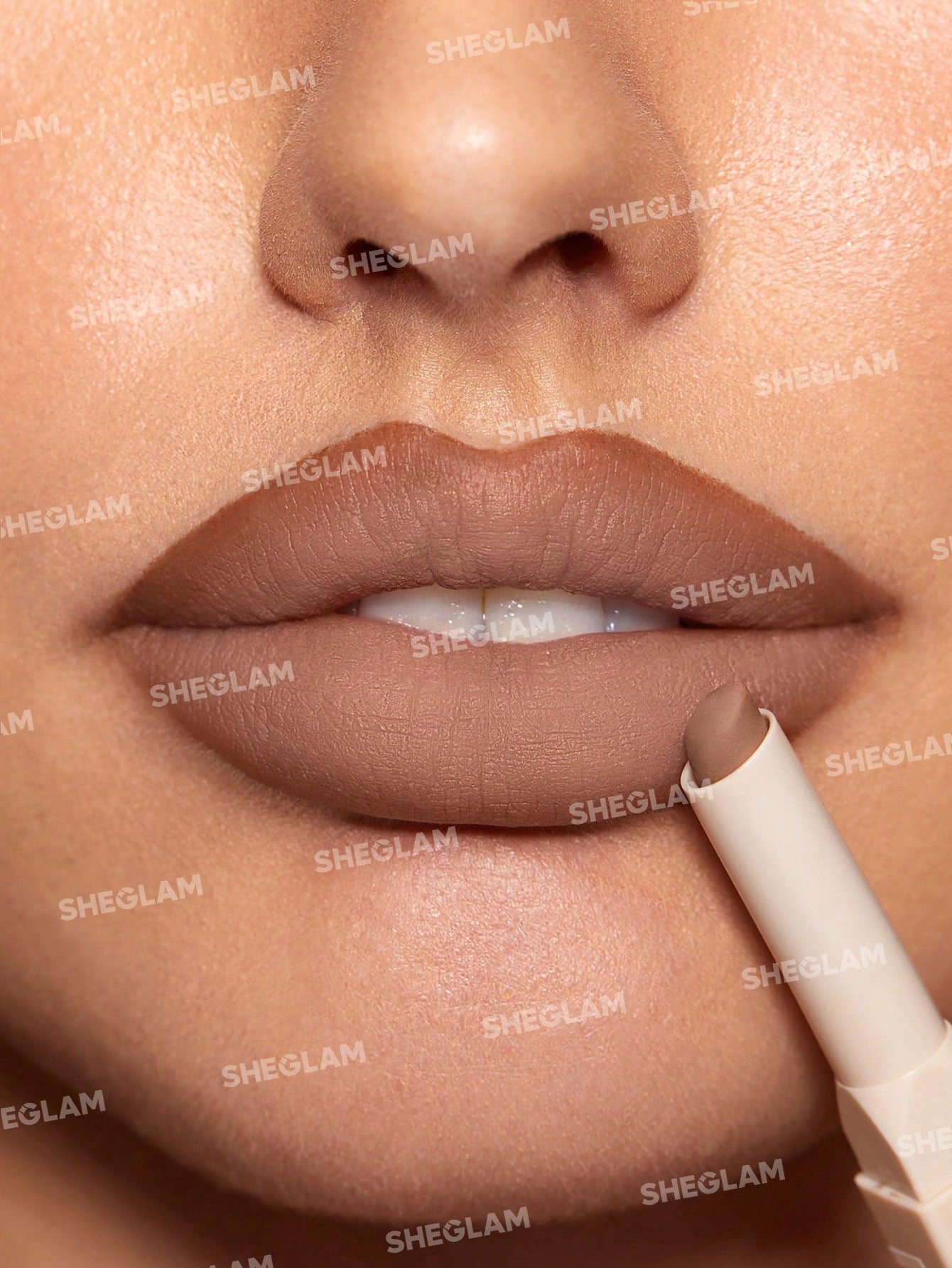  | SHEIN SHEGLAM Glam 101 Lipstick & Liner Duo | Brush | SheGlam | OneHub