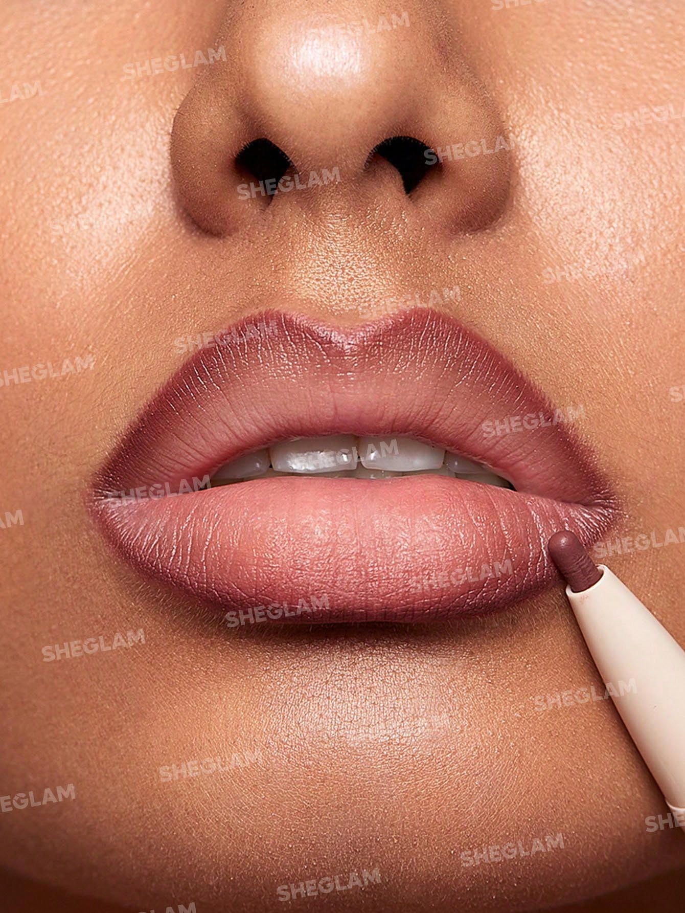  | SHEIN SHEGLAM Glam 101 Lipstick & Liner Duo | Brush | SheGlam | OneHub