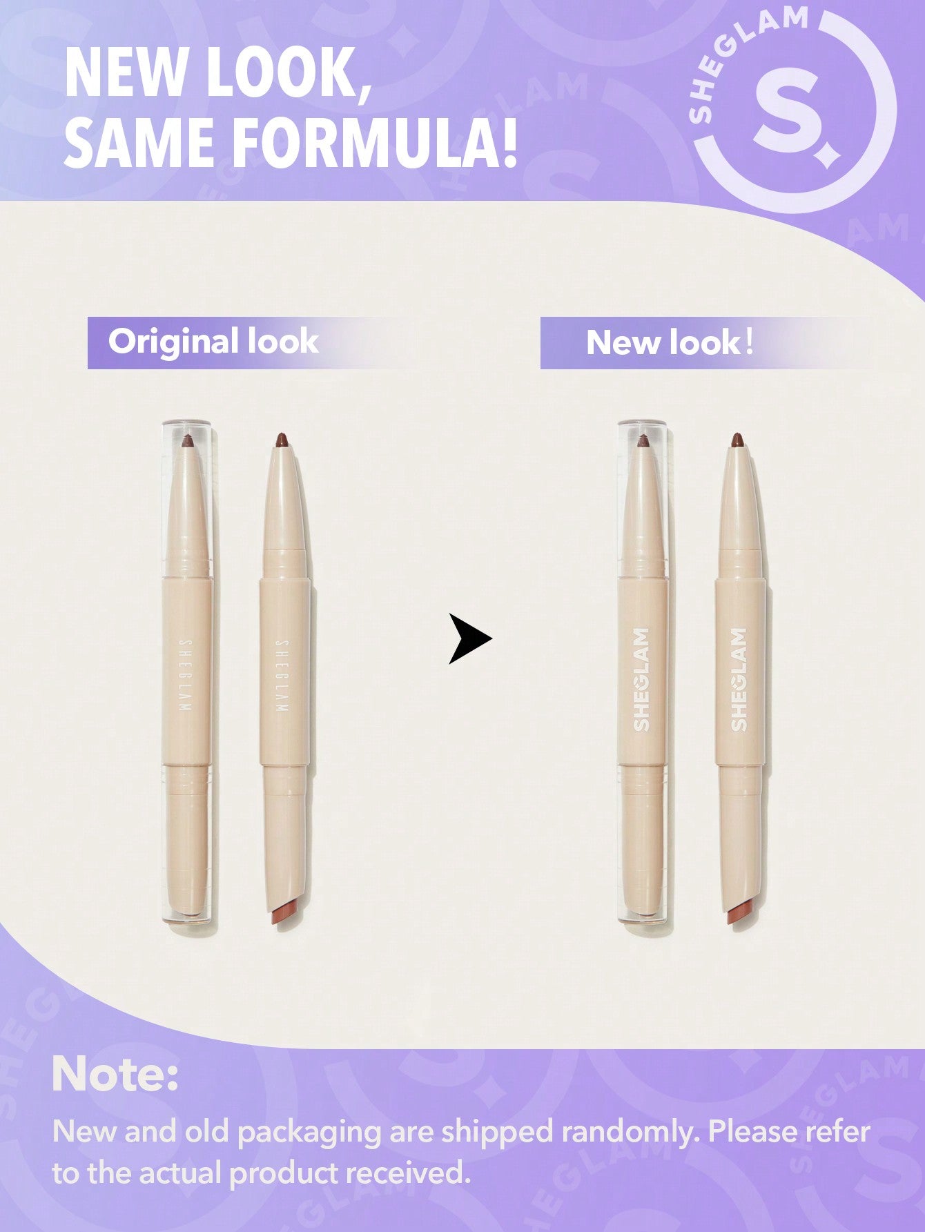  | SHEIN SHEGLAM Glam 101 Lipstick & Liner Duo | Brush | SheGlam | OneHub