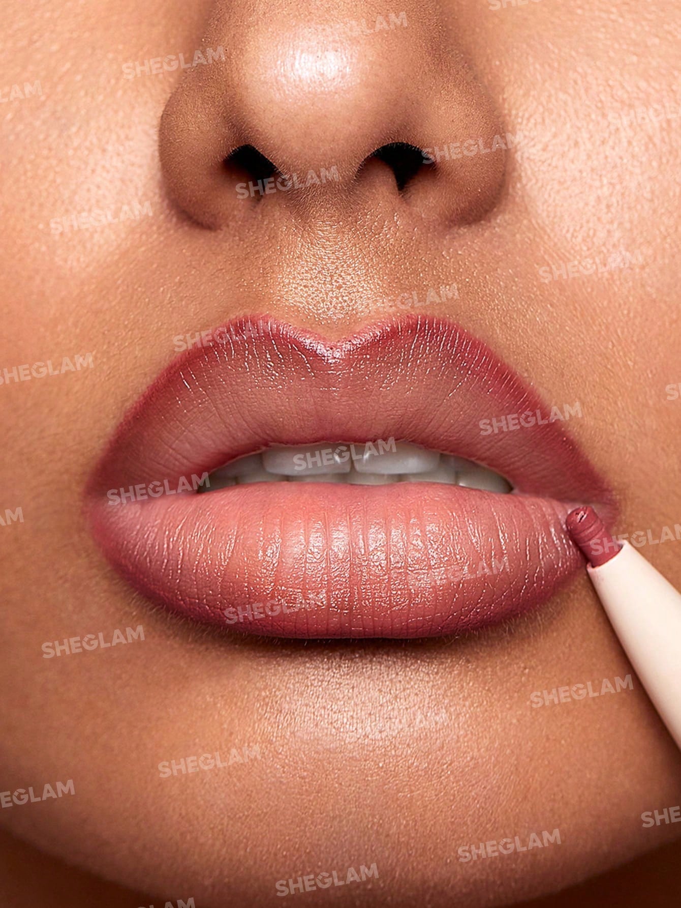  | SHEIN SHEGLAM Glam 101 Lipstick & Liner Duo | Brush | SheGlam | OneHub