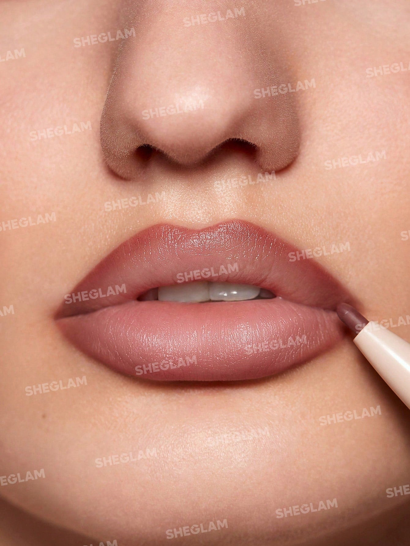  | SHEIN SHEGLAM Glam 101 Lipstick & Liner Duo | Brush | SheGlam | OneHub