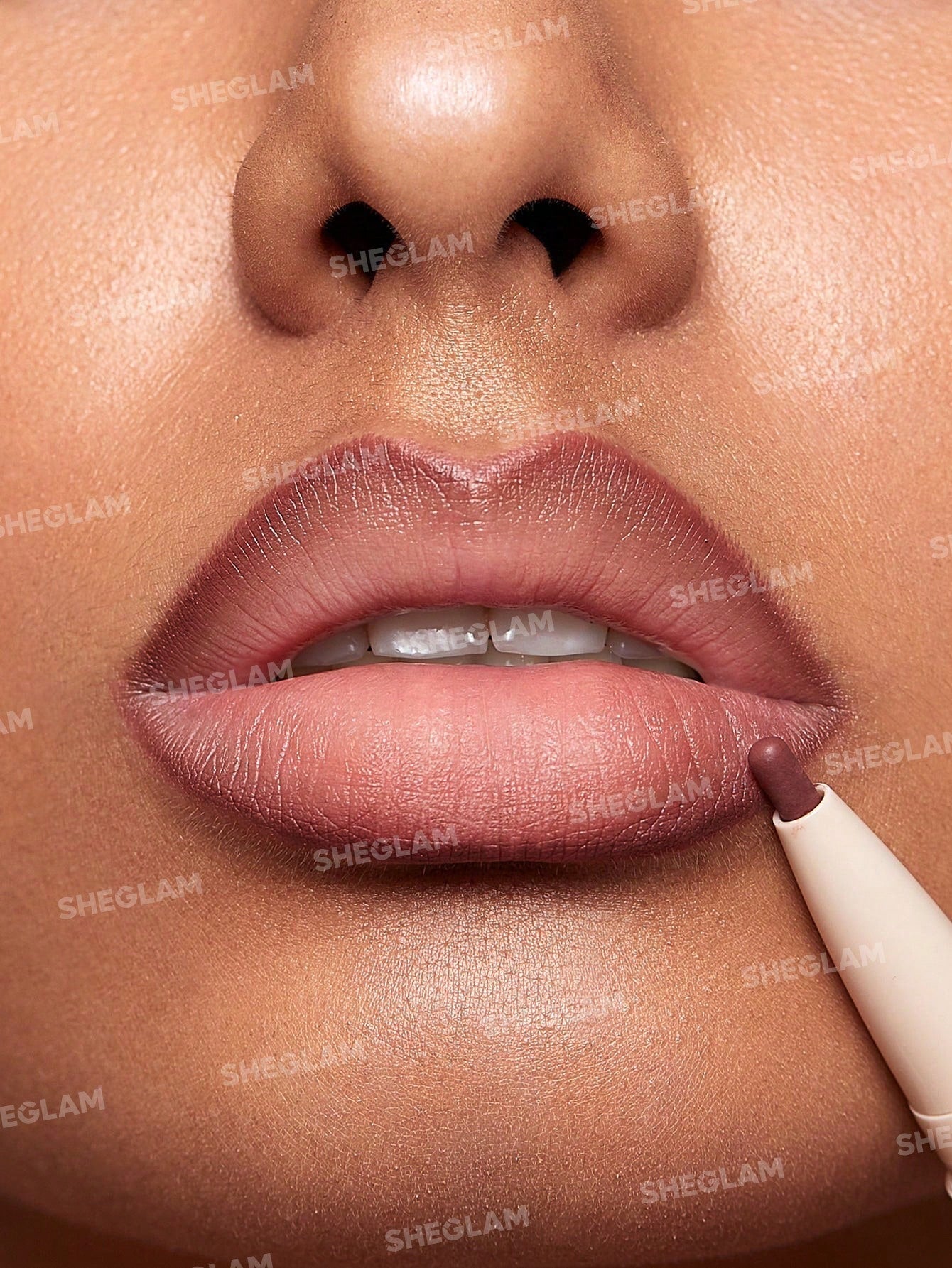  | SHEIN SHEGLAM Glam 101 Lipstick & Liner Duo | Brush | SheGlam | OneHub