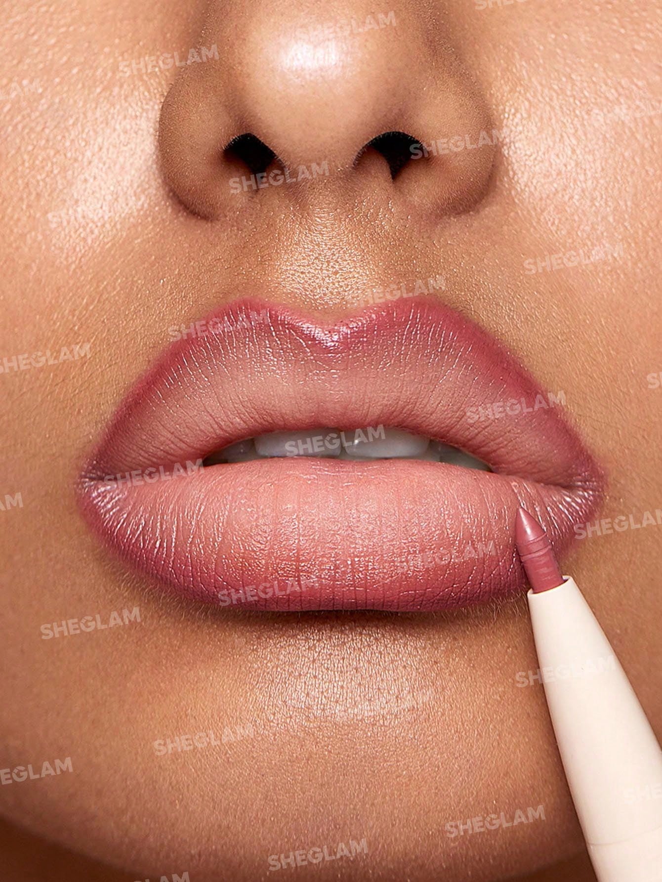  | SHEIN SHEGLAM Glam 101 Lipstick & Liner Duo | Brush | SheGlam | OneHub