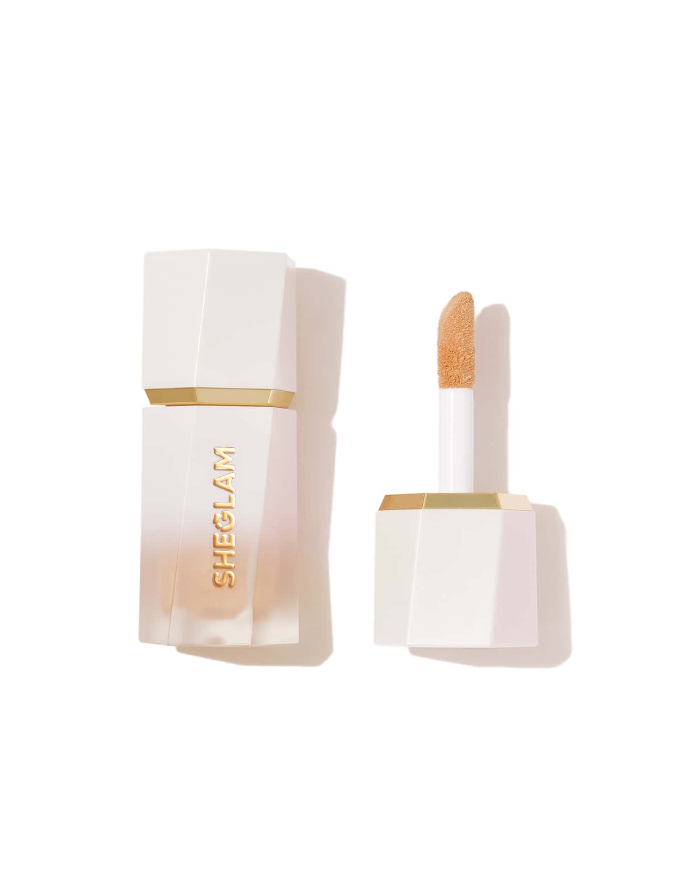  | SHEIN SHEGLAM Glow Bloom Liquid Highlighter | Brush | SheGlam | OneHub