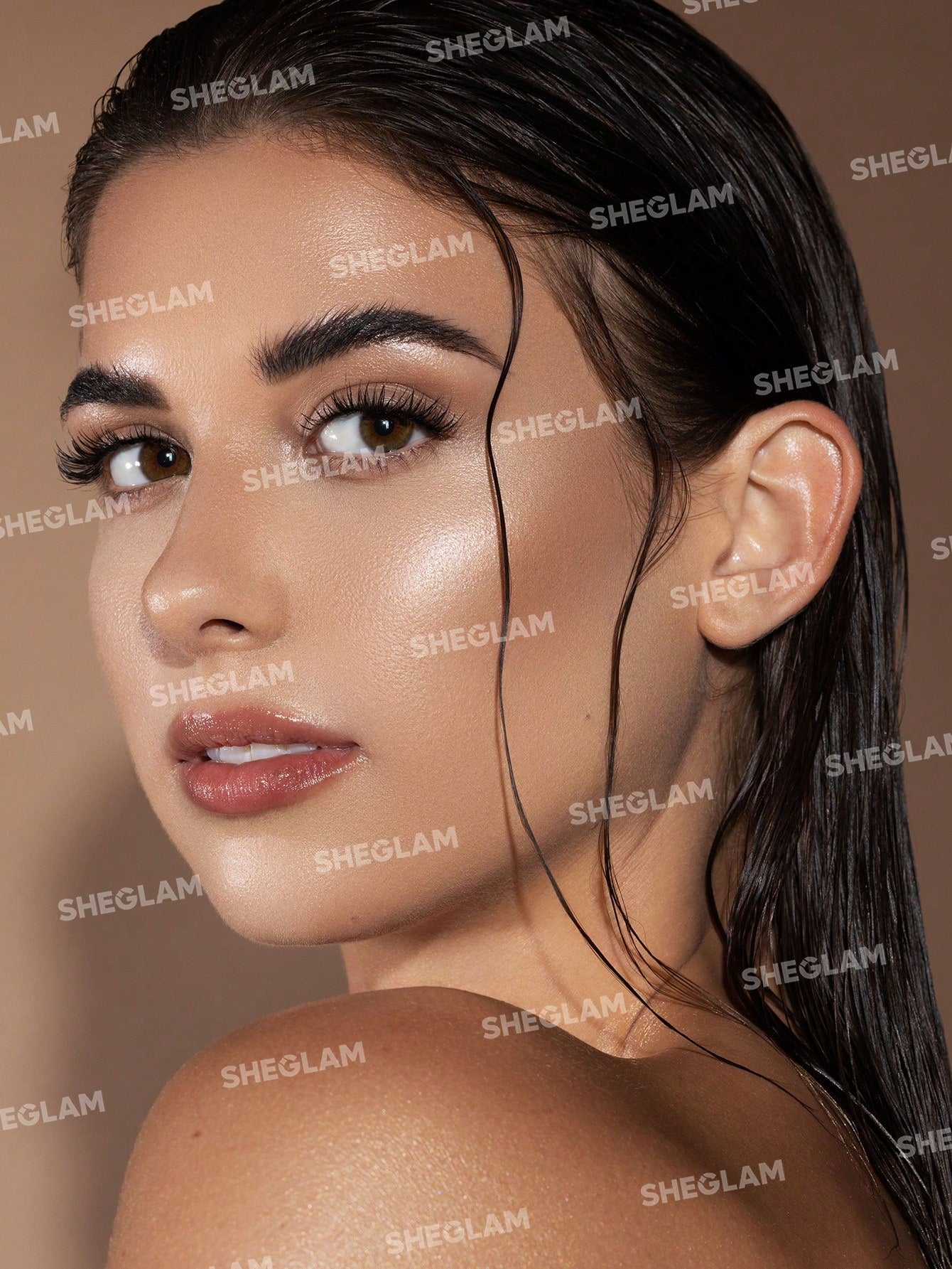  | SHEIN SHEGLAM Glow Bloom Liquid Highlighter | Brush | SheGlam | OneHub