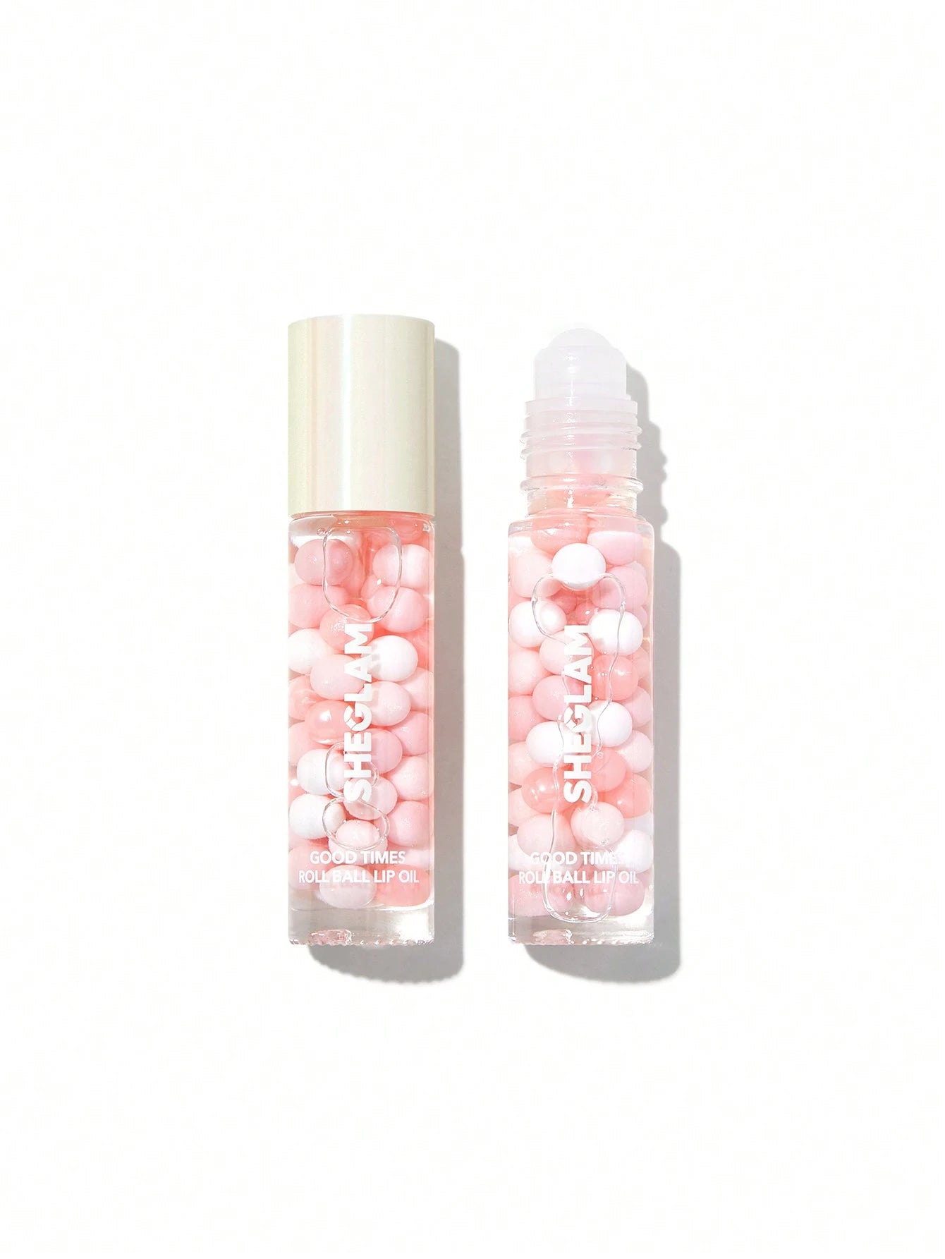  | SHEGLAM Good Times Roll Ball Lip Oil-Have A Ball  Clear Plumping Lip Care High Shine Finish Non Sticky Sleep Mask Moisturizing  Roller Ball Applicator Li Makeup | Brush | SheGlam | OneHub