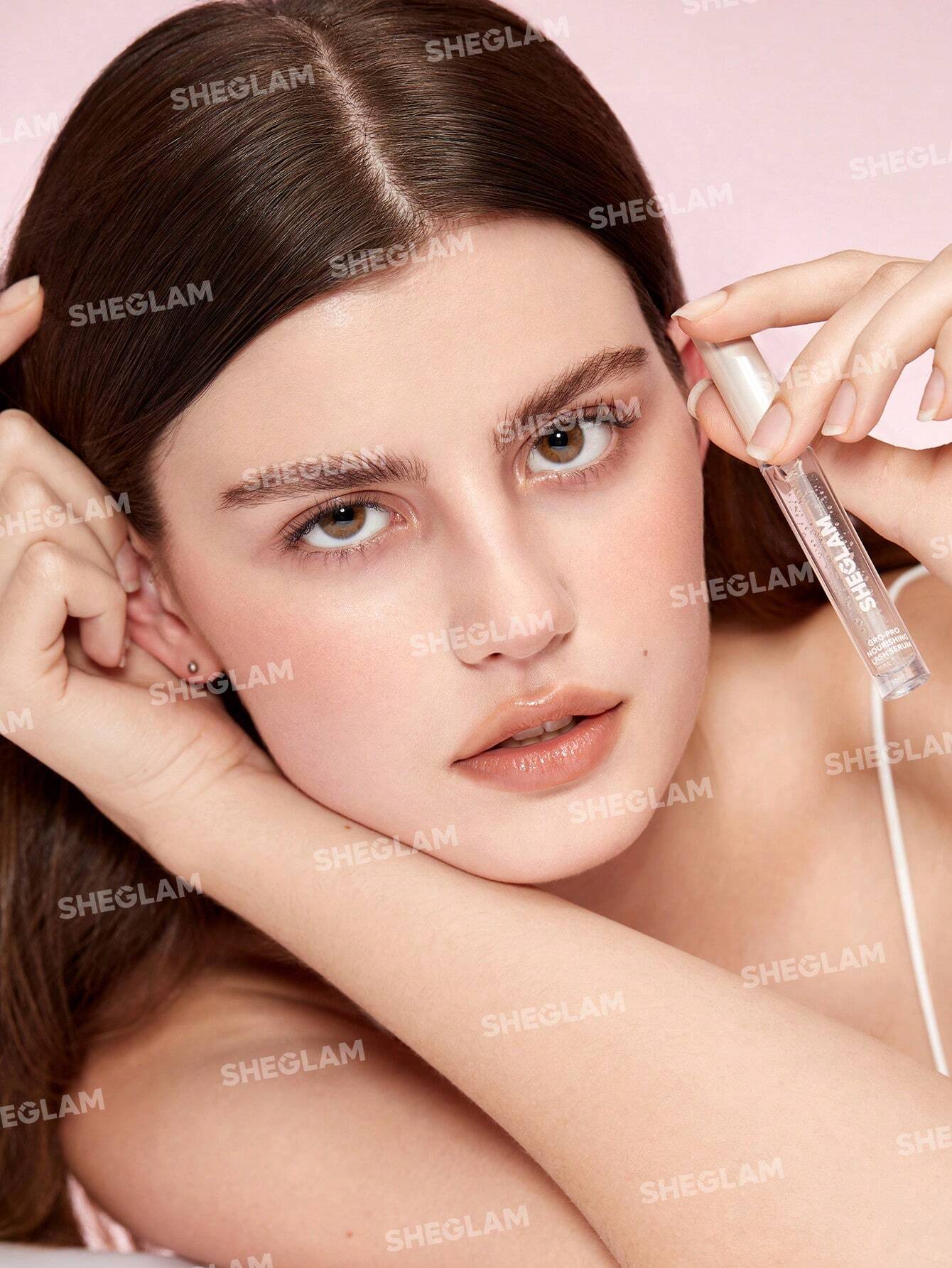  | SHEGLAM Gro-Pro Nourishing Lash Serum Clear Brow Serum Easy-To-Apply Strengthen Sparse And Fragile Lash Eyebrow And Lash Treatment | Makeup | SheGlam | OneHub