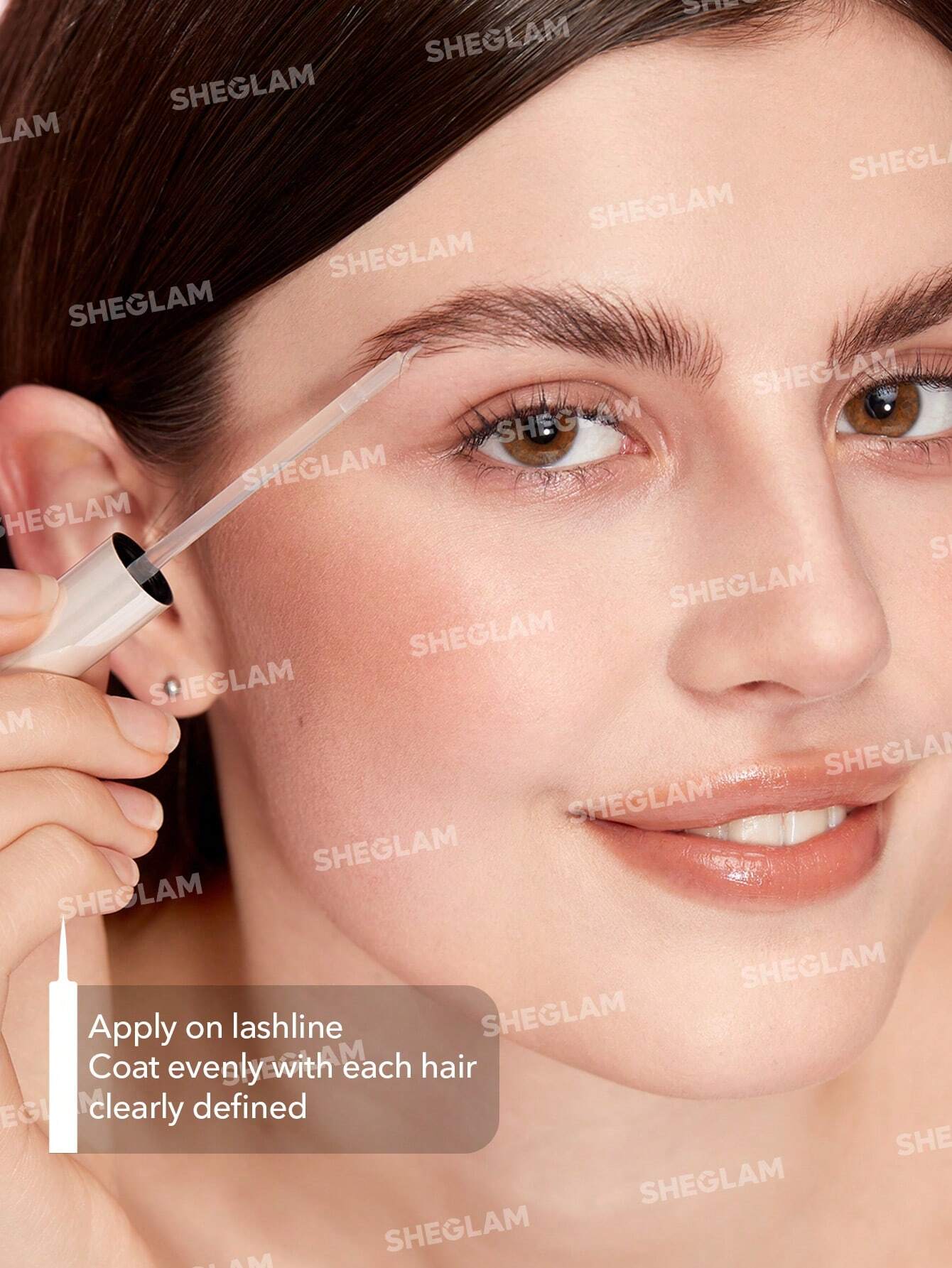  | SHEGLAM Gro-Pro Nourishing Lash Serum Clear Brow Serum Easy-To-Apply Strengthen Sparse And Fragile Lash Eyebrow And Lash Treatment | Makeup | SheGlam | OneHub