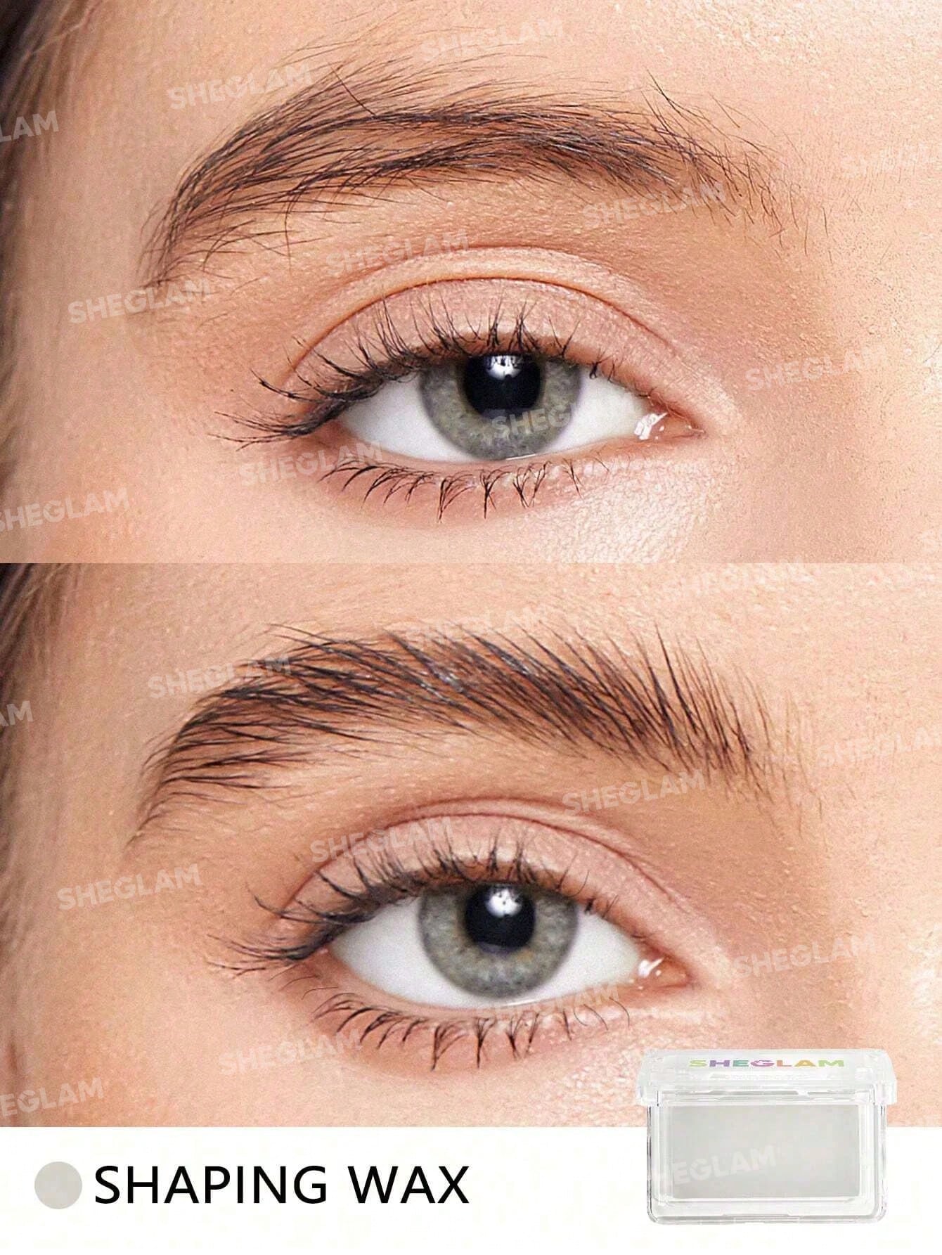  | SHEIN SHEGLAM Hi Brow Shaping Wax | Brush | SheGlam | OneHub