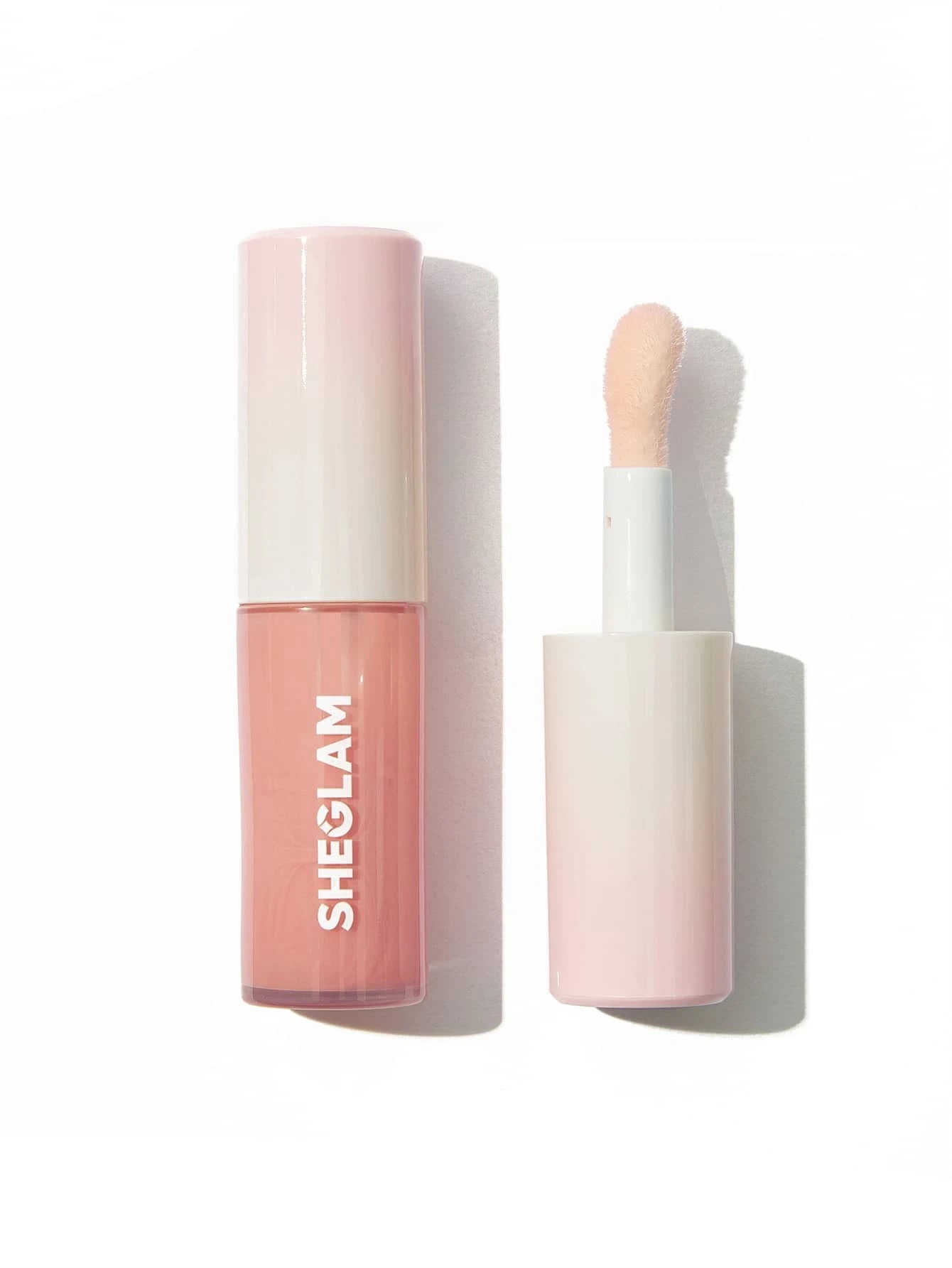  | SHEGLAM Hot Goss Plumping Lip Gloss-Oh Em Gee  Instant Volumising Tinted Lip Gloss High Shine Finish Moisturizing Lip Plumper Gloss Reduce Lip Fine Lines Non-Sticky Lip Glow Oil | Makeup | SheGlam | OneHub