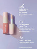  | SHEGLAM Hot Goss Plumping Lip Gloss-Oh Em Gee  Instant Volumising Tinted Lip Gloss High Shine Finish Moisturizing Lip Plumper Gloss Reduce Lip Fine Lines Non-Sticky Lip Glow Oil | Makeup | SheGlam | OneHub