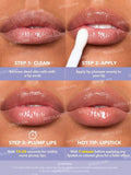  | SHEGLAM Hot Goss Plumping Lip Gloss-Oh Em Gee  Instant Volumising Tinted Lip Gloss High Shine Finish Moisturizing Lip Plumper Gloss Reduce Lip Fine Lines Non-Sticky Lip Glow Oil | Makeup | SheGlam | OneHub