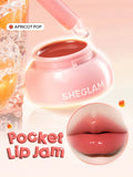 SHEGLAM Hydra Jelly Pocket Lip Jam-Apricot Pop