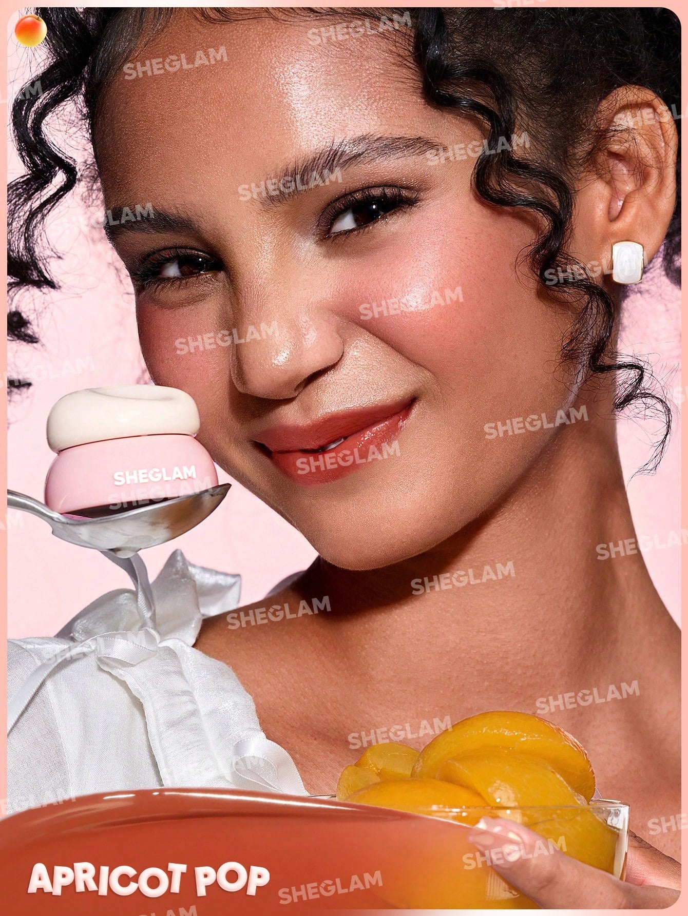  | SHEGLAM Hydra Jelly Pocket Lip Jam-Apricot Pop | Makeup | SheGlam | OneHub