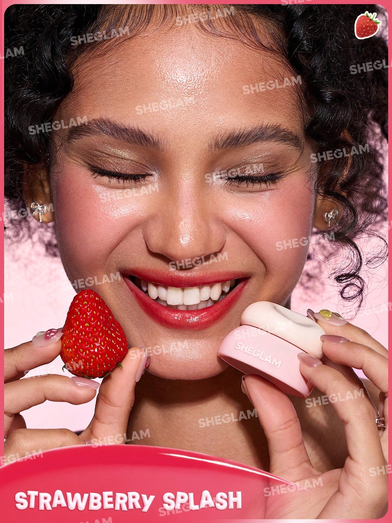  | SHEGLAM Hydra Jelly Pocket Lip Jam-Strawberry Splash | Makeup | SheGlam | OneHub