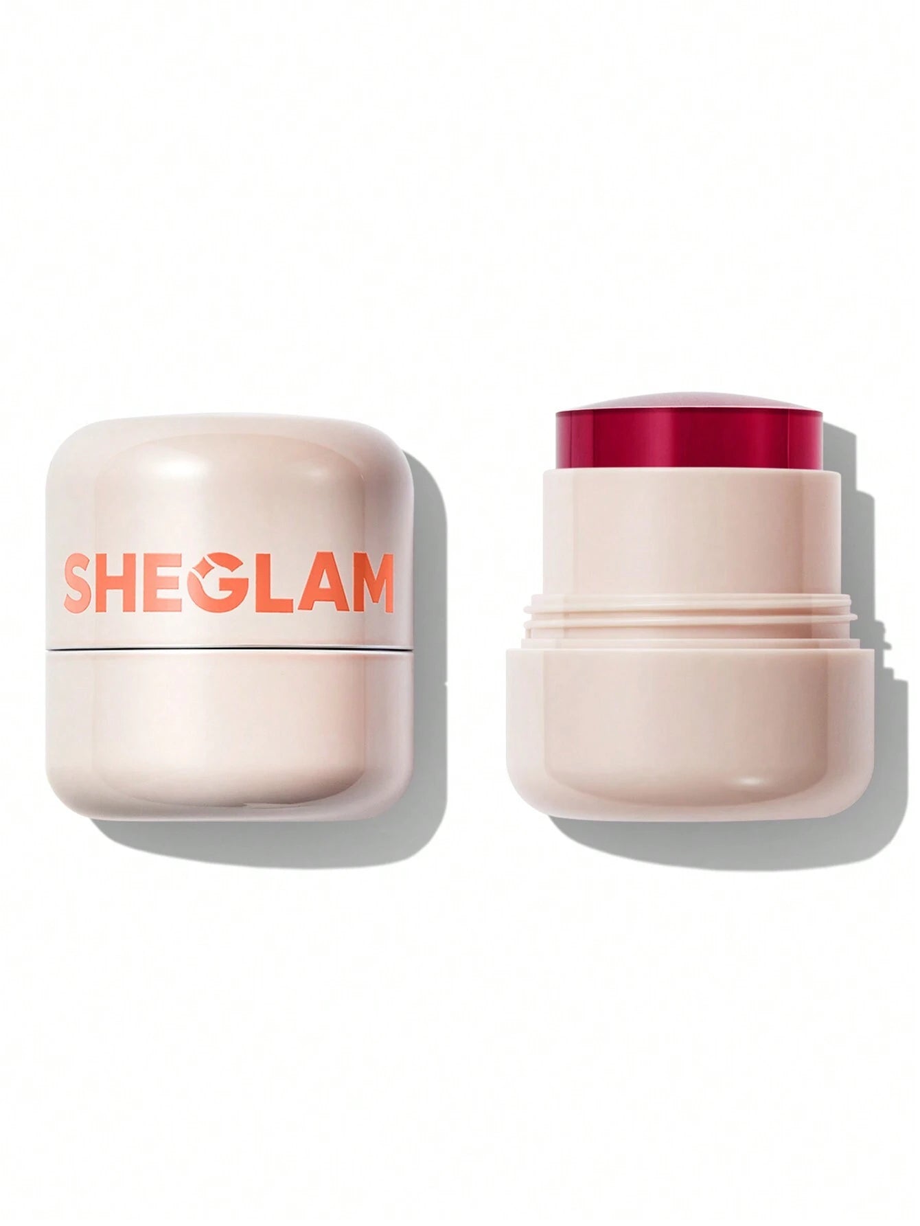  | SHEGLAM Jelly-Licious Hydrating Lip & Blush Tint-Ahoy 4 Colors Watery Blush Stick Long Lasting Pigment Dual-Use Natural Pigment Jelly Texture Face Makeup | Makeup | SheGlam | OneHub