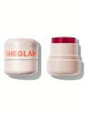  | SHEGLAM Jelly-Licious Hydrating Lip & Blush Tint-Ahoy 4 Colors Watery Blush Stick Long Lasting Pigment Dual-Use Natural Pigment Jelly Texture Face Makeup | Makeup | SheGlam | OneHub