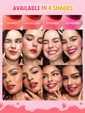  | SHEGLAM Jelly-Licious Hydrating Lip & Blush Tint-Ahoy 4 Colors Watery Blush Stick Long Lasting Pigment Dual-Use Natural Pigment Jelly Texture Face Makeup | Makeup | SheGlam | OneHub