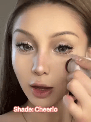  | SHEGLAM Jelly-Licious Hydrating Lip & Blush Tint-Cheerio 4 Colors Watery Blush Stick Long Lasting Pigment Dual-Use Natural Pigment Jelly Texture Face Makeup | Makeup | SheGlam | OneHub