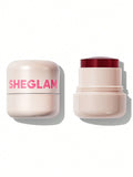  | SHEGLAM Jelly-Licious Hydrating Lip & Blush Tint-Cheerio 4 Colors Watery Blush Stick Long Lasting Pigment Dual-Use Natural Pigment Jelly Texture Face Makeup | Makeup | SheGlam | OneHub