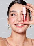  | SHEGLAM Jelly Wow Hydrating Lip Oil-Berry Involved  Moisturizing Clear Lip Gloss Plumping Non-Sticky Lip Care High Shine Finish Nourishing Strawberry Extract Liquid Lip Cosmetics | Makeup | SheGlam | OneHub