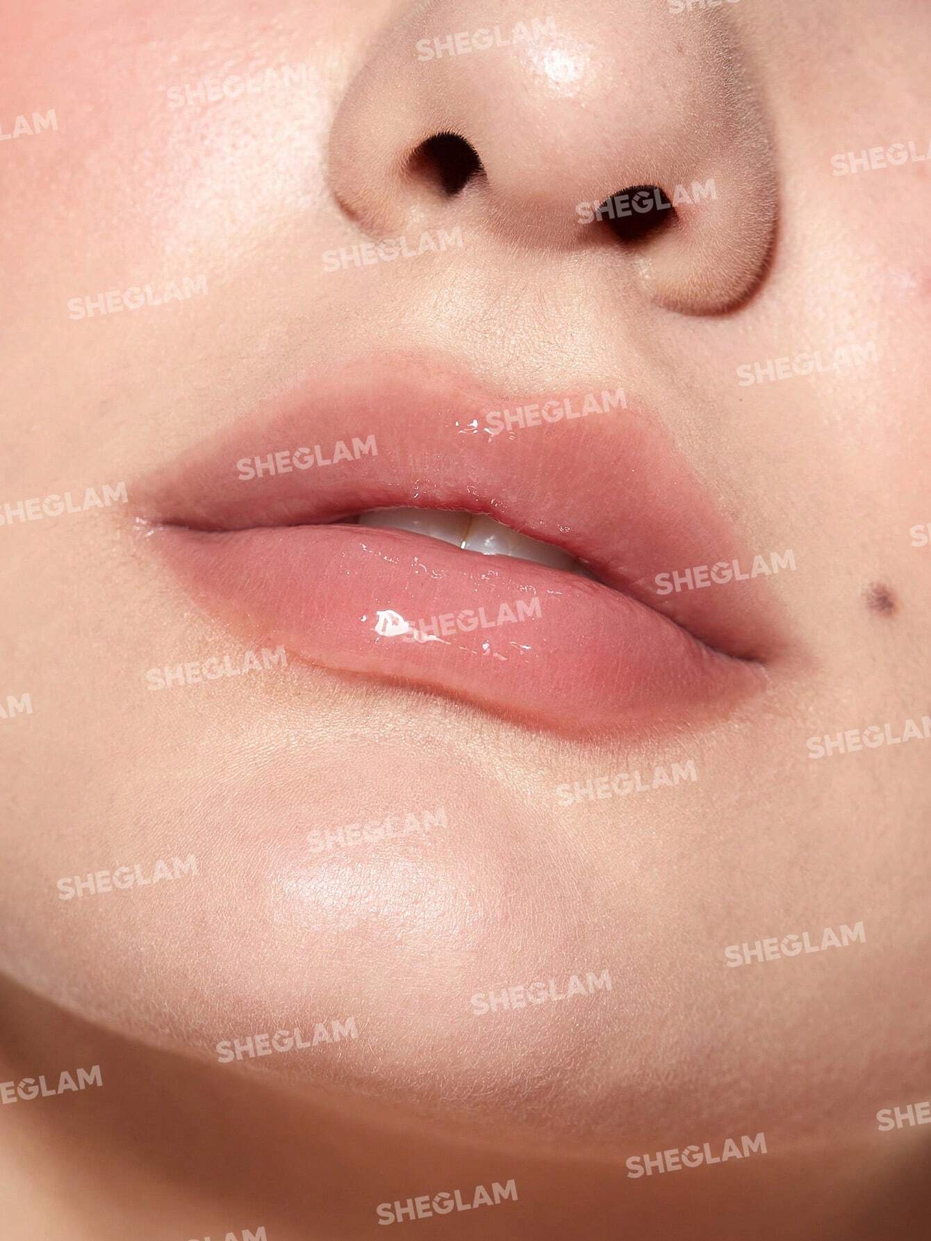  | SHEGLAM Jelly Wow Hydrating Lip Oil-Berry Involved  Moisturizing Clear Lip Gloss Plumping Non-Sticky Lip Care High Shine Finish Nourishing Strawberry Extract Liquid Lip Cosmetics | Makeup | SheGlam | OneHub