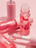  | SHEGLAM Jelly Wow Hydrating Lip Oil-Berry Involved  Moisturizing Clear Lip Gloss Plumping Non-Sticky Lip Care High Shine Finish Nourishing Strawberry Extract Liquid Lip Cosmetics | Makeup | SheGlam | OneHub