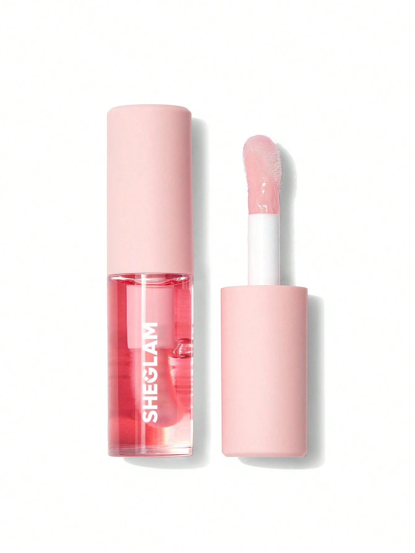  | SHEGLAM Jelly Wow Hydrating Lip Oil-Berry Involved  Moisturizing Clear Lip Gloss Plumping Non-Sticky Lip Care High Shine Finish Nourishing Strawberry Extract Liquid Lip Cosmetics | Makeup | SheGlam | OneHub