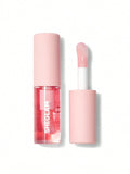  | SHEGLAM Jelly Wow Hydrating Lip Oil-Berry Involved  Moisturizing Clear Lip Gloss Plumping Non-Sticky Lip Care High Shine Finish Nourishing Strawberry Extract Liquid Lip Cosmetics | Makeup | SheGlam | OneHub
