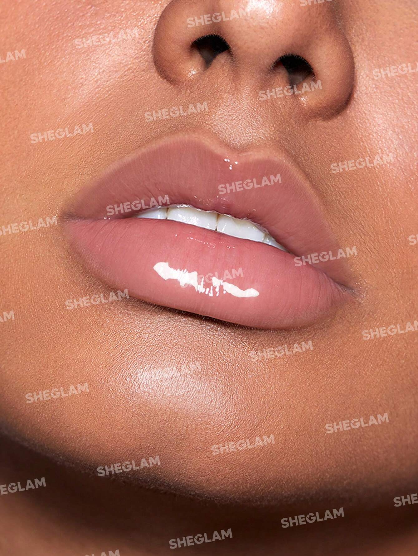  | SHEGLAM Jelly Wow Hydrating Lip Oil-Berry Involved  Moisturizing Clear Lip Gloss Plumping Non-Sticky Lip Care High Shine Finish Nourishing Strawberry Extract Liquid Lip Cosmetics | Makeup | SheGlam | OneHub