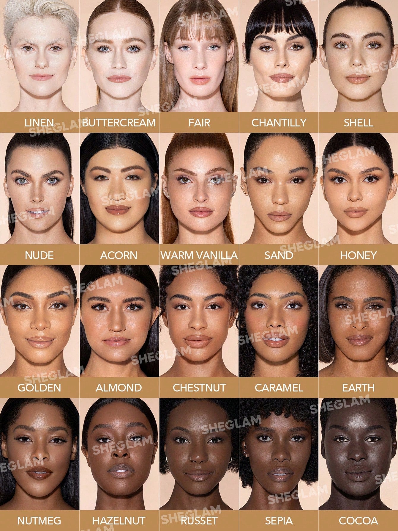  | SHEIN SHEGLAM Like Magic 12Hr Full Coverage Concealer | Brush | SheGlam | OneHub